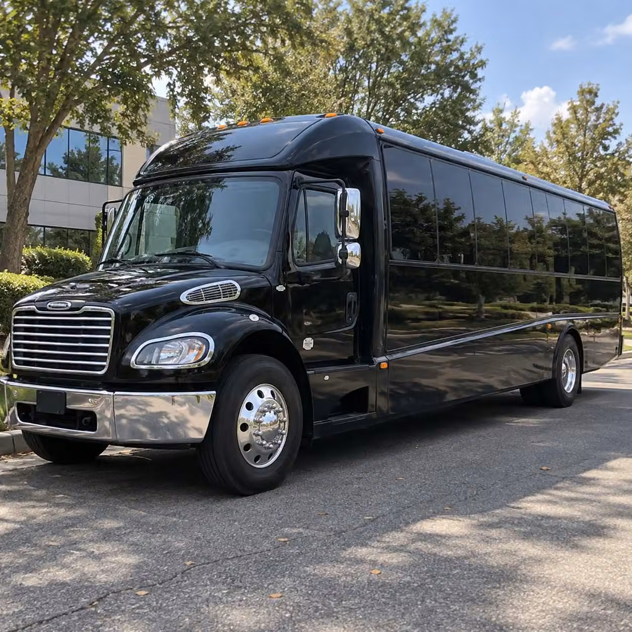 35 passenger minibus