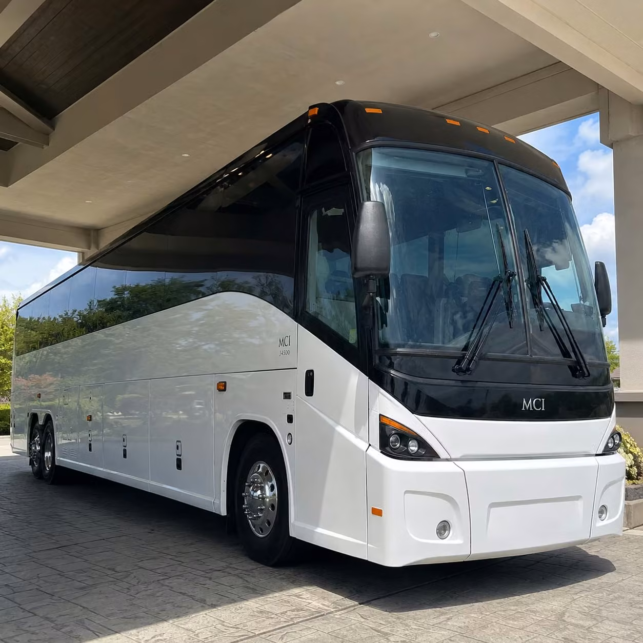 charter bus rentals for buckley space force base and front range military installations
