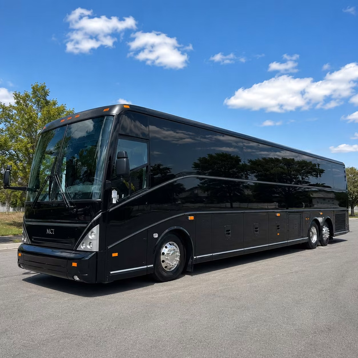 charter bus rentals for thornton weddings and special celebrations