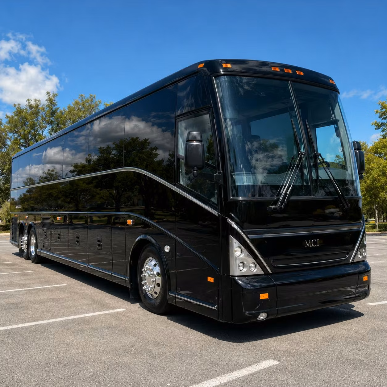 corporate event shuttle buses for conferences and team events in thornton