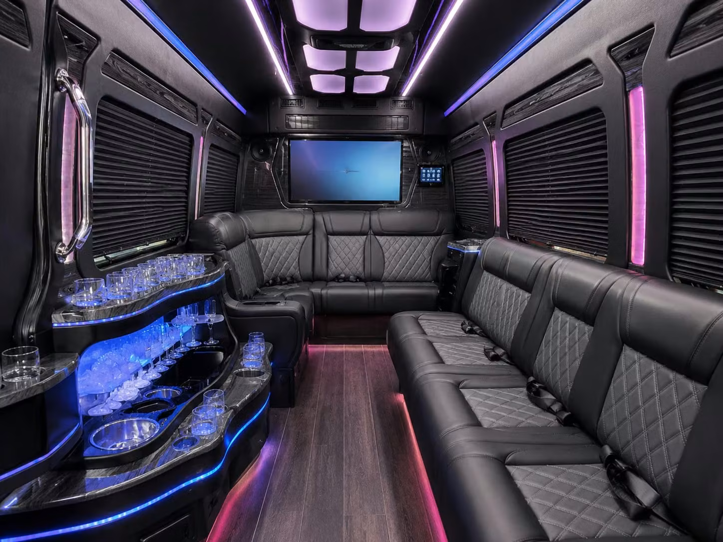 fill out one quick form to book guest shuttles between thornton hotels and wedding venues