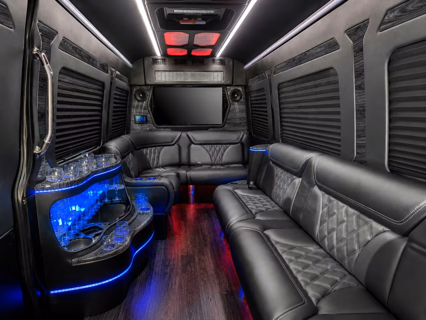 from airport transfers to shift change shuttles thornton has it covered
