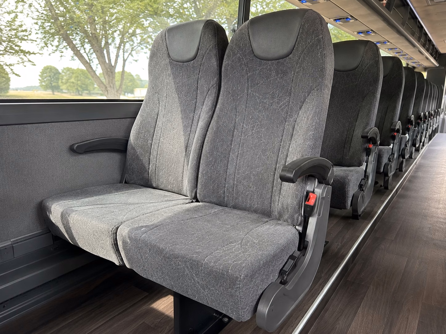 how trip distance and duration affect charter bus rates in thornton