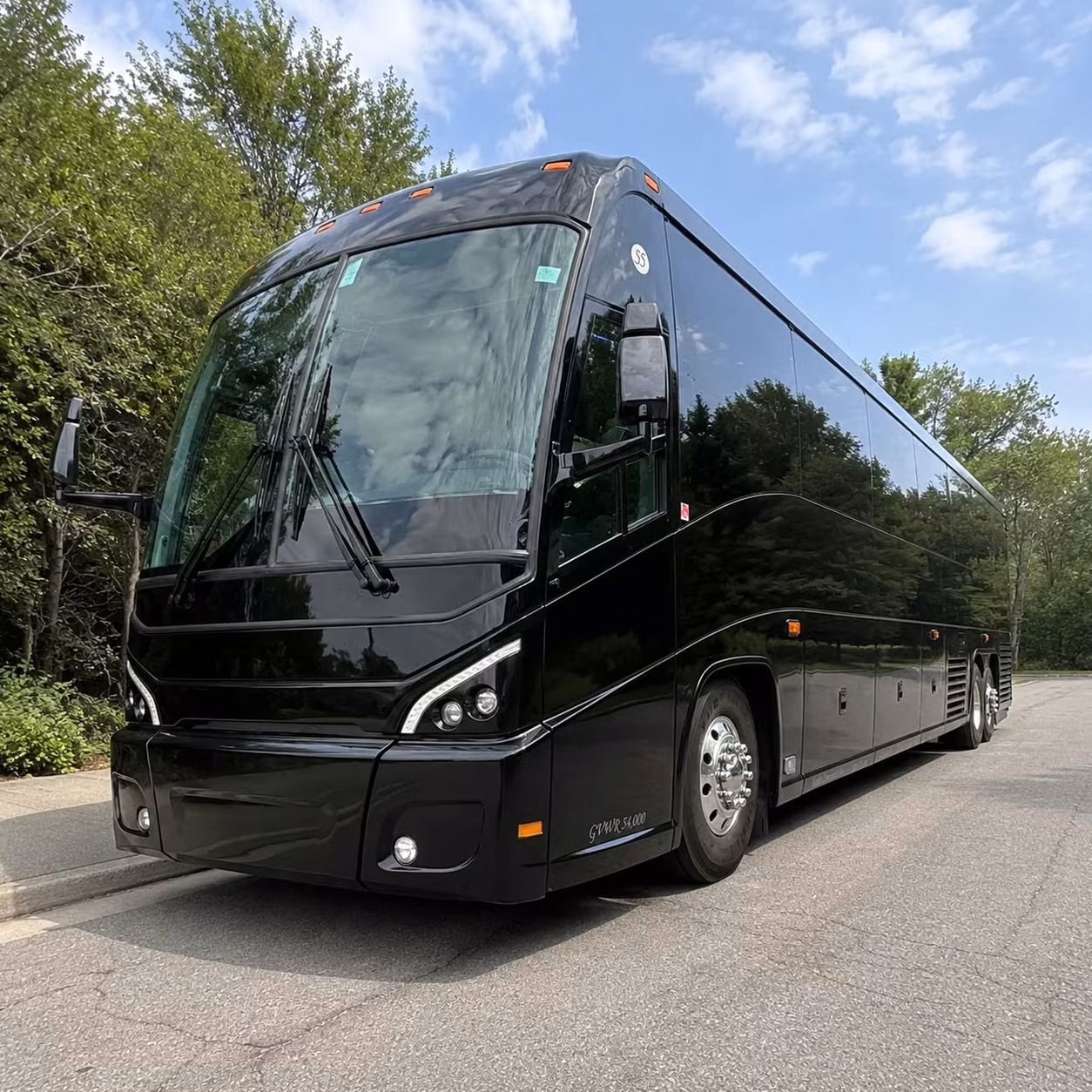 long distance corporate and event transportation from thornton