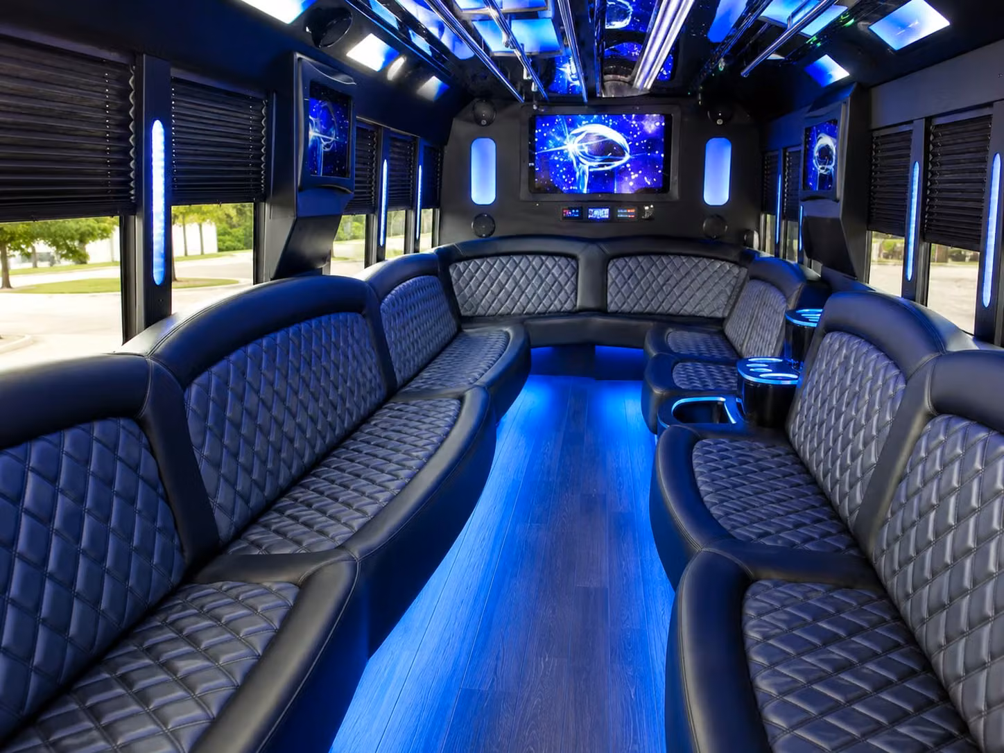 party buses for thornton prom night with the amenities your group wants