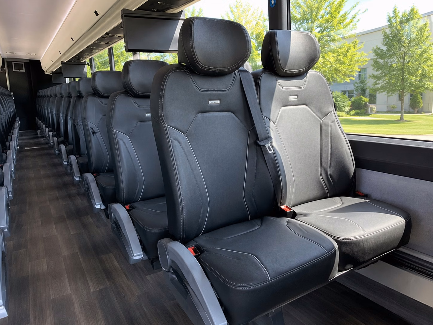 through a network of bus companies thornton bachelorette and rehearsal dinner transportation is simple