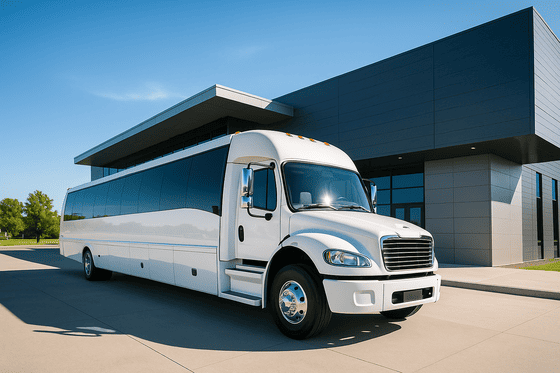 Why Choose Bus Rental Thornton