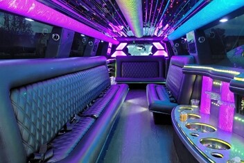 Thornton Limo Interior